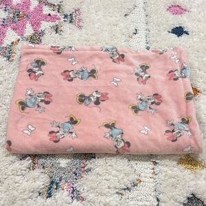 Minnie Mouse Baby Blanket